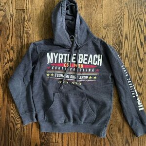 Tsunami Myrtle Beach Hoodie size small